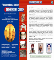 1st Cadaveric Knee & Shoulder Arthroscopy Course 2005