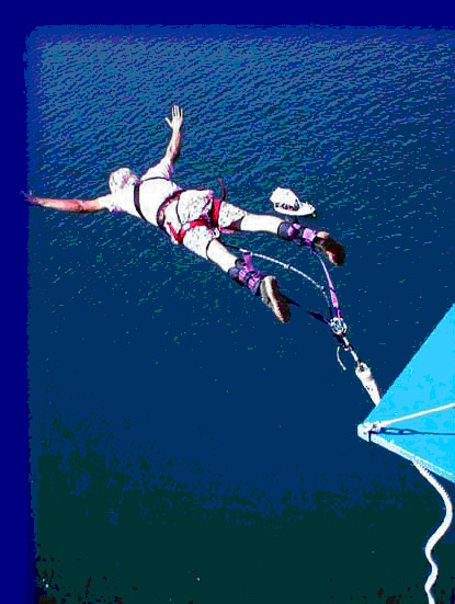 bungy jumping from air,head,injury,shoulder injury,joint pain,sprain,leg,arthroscopy